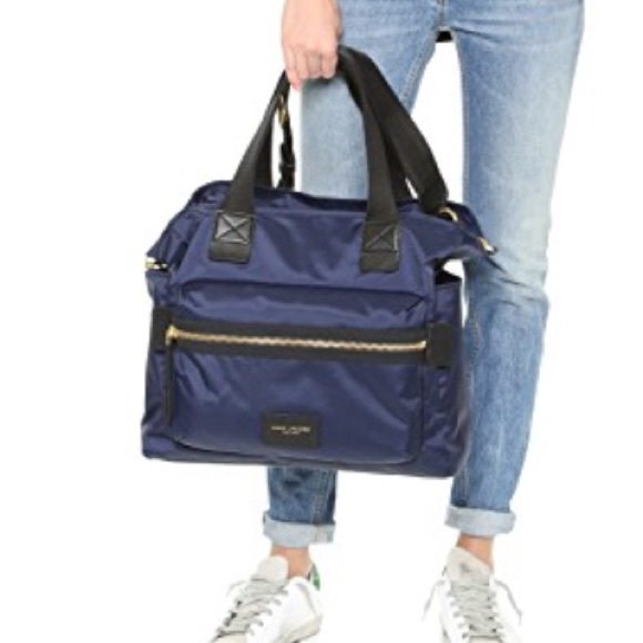 Marc Jacobs Nylon Biker baby bag - Picture 1 of 5